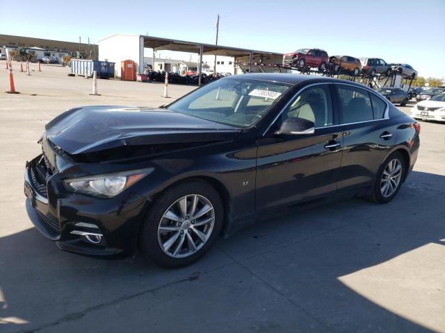 JN1BV7AP9EM673449 | 2014 Infiniti q50 base