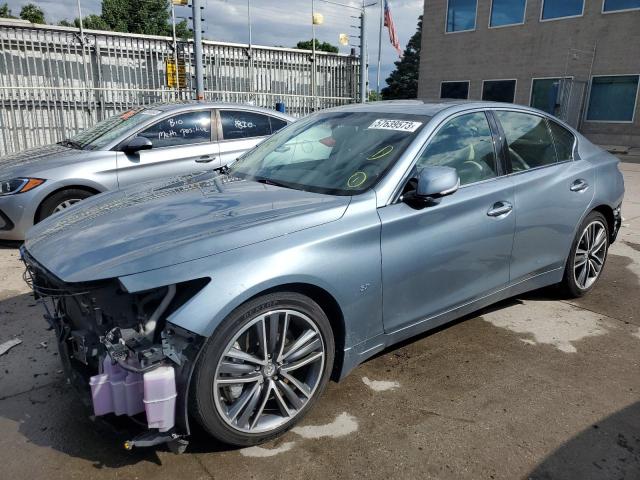 JN1BV7AR0EM685877 | 2014 INFINITI Q50 BASE