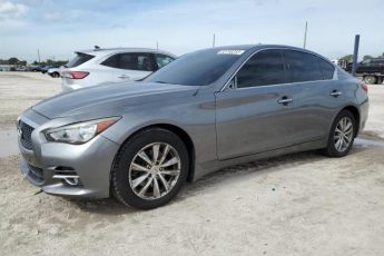 JN1BV7AR0FM417168 | 2015 Infiniti q50 base