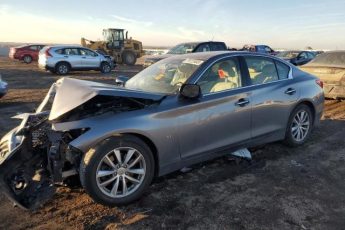 JN1BV7AR3EM692399 | 2014 Infiniti q50 base