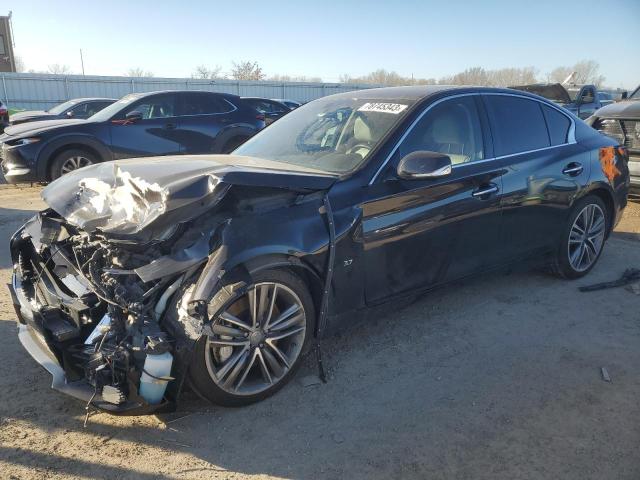 JN1BV7AR8EM698473 | 2014 Infiniti q50 base