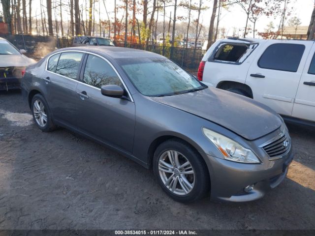 JN1CV6AR5BM400763 | 2011 Infiniti g37x