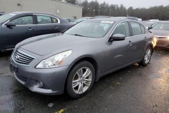 JN1CV6AR9DM764543 | 2013 Infiniti g37