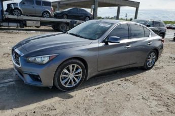 JN1EV7AP2MM700485 | 2021 Infiniti q50 pure