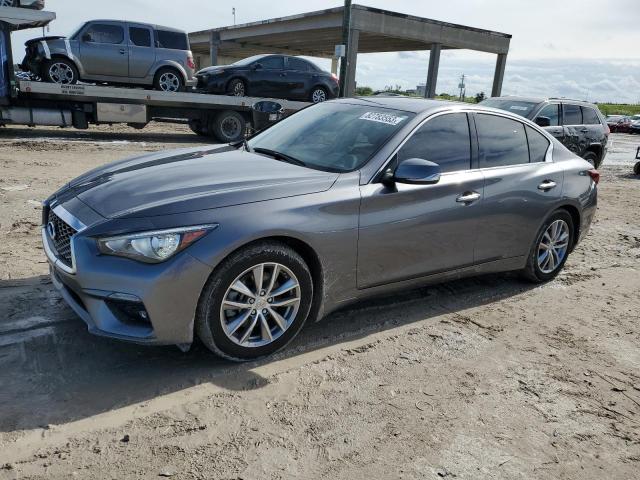 JN1EV7AP2MM700485 | 2021 Infiniti q50 pure