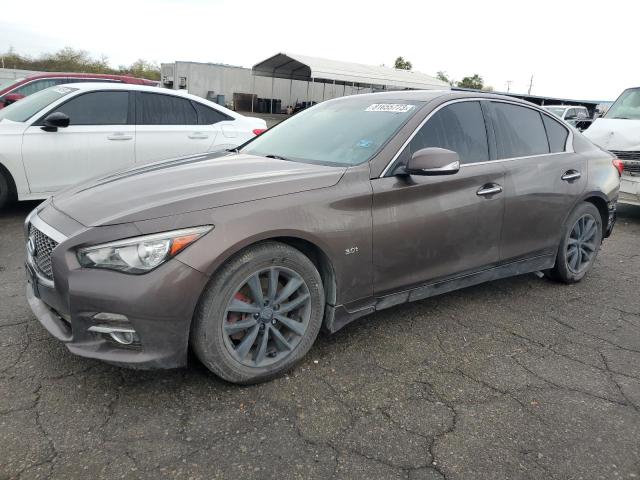 JN1EV7AP3GM303663 | 2016 Infiniti q50 premium