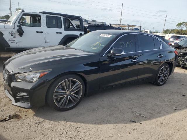 JN1EV7AP9HM731190 | 2017 Infiniti q50 premium