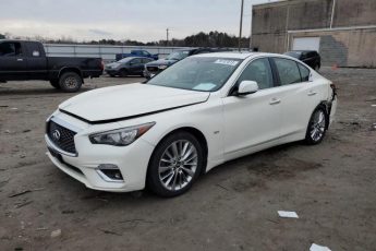 JN1EV7AP9KM516609 | 2019 Infiniti q50 luxe