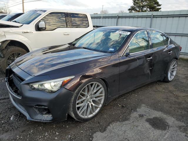 JN1EV7APXJM351149 | 2018 INFINITI Q50 LUXE