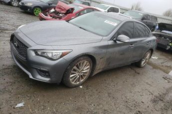 JN1EV7AR0JM439645 | 2018 INFINITI Q50 LUXE