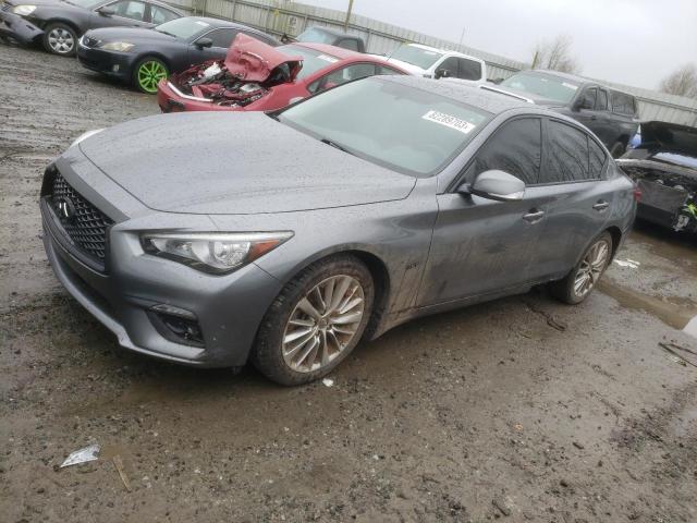 JN1EV7AR0JM439645 | 2018 INFINITI Q50 LUXE