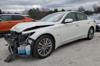 JN1EV7AR1JM435104 | 2018 Infiniti q50 luxe