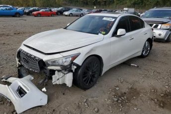 JN1EV7AR2JM436438 | 2018 Infiniti q50 luxe