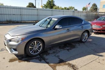 JN1EV7AR2KM594439 | 2019 INFINITI Q50 LUXE