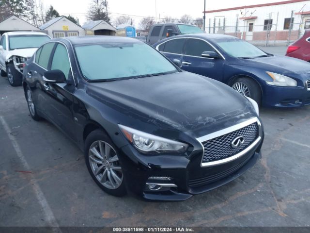 JN1EV7AR7HM840698 | 2017 Infiniti q50 3.0t premium