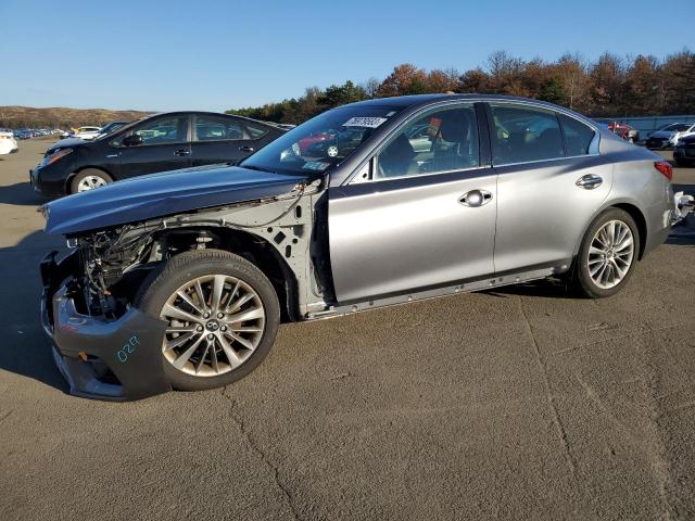 JN1EV7AR9LM251757 | 2020 Infiniti q50 pure