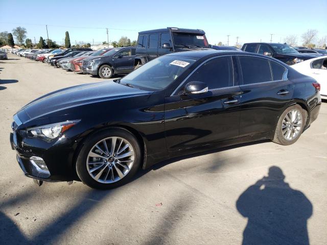 JN1EV7BP6PM511843 | 2023 INFINITI Q50 LUXE