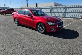 JN1EV7BPXMM700975 | 2021 INFINITI Q50 LUXE