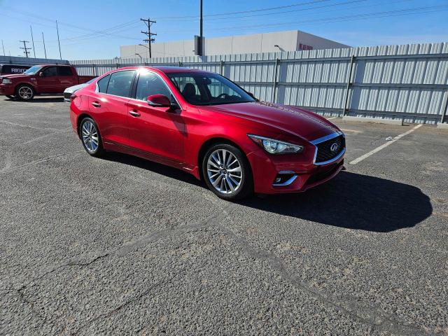 JN1EV7BPXMM700975 | 2021 INFINITI Q50 LUXE