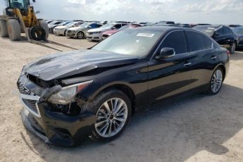 JN1EV7BR0MM752150 | 2021 Infiniti q50 luxe