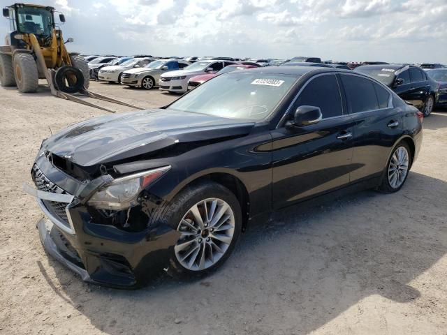 JN1EV7BR0MM752150 | 2021 Infiniti q50 luxe