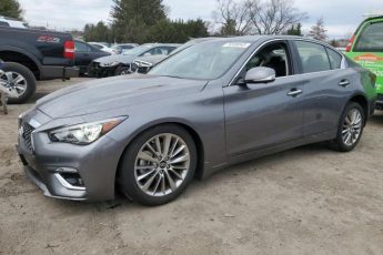 JN1EV7BR0NM342076 | 2022 Infiniti q50 luxe