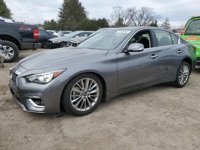 JN1EV7BR0NM342076 | 2022 Infiniti q50 luxe