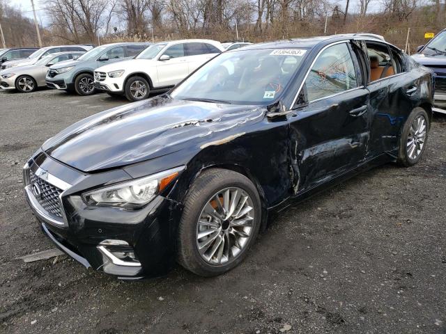 JN1EV7BR3PM541044 | 2023 Infiniti q50 luxe