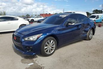 JN1FV7AP2HM850963 | 2017 Infiniti q50 red sport 400