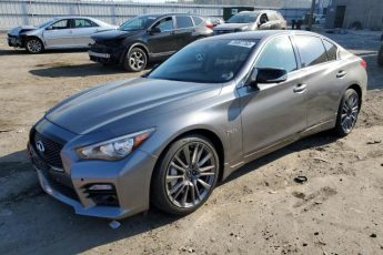 JN1FV7AR8GM451281 | 2016 Infiniti q50 red sport 400