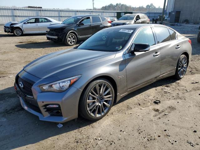 JN1FV7AR8GM451281 | 2016 Infiniti q50 red sport 400