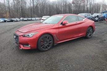 JN1FV7ELXHM701580 | 2017 Infiniti q60 red sport 400