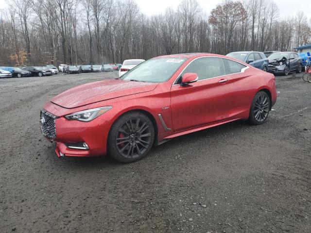 JN1FV7ELXHM701580 | 2017 Infiniti q60 red sport 400