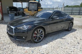 JN1FV7ELXKM441088 | 2019 Infiniti q60 red sport 400