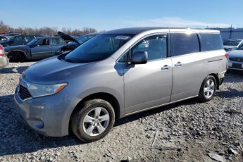 JN8AE2KP2B9001049 | 2011 Nissan quest s