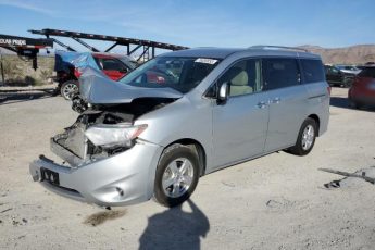 JN8AE2KP5G9155097 | 2016 NISSAN QUEST S