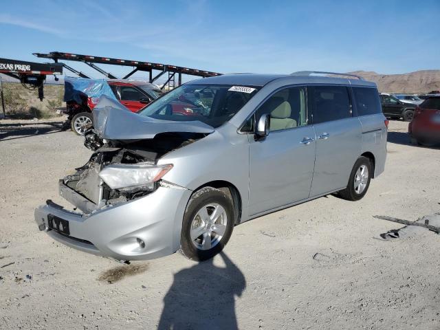 JN8AE2KP5G9155097 | 2016 NISSAN QUEST S