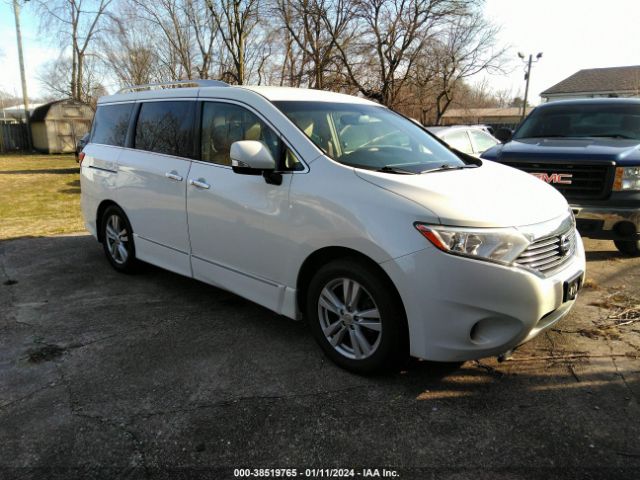 JN8AE2KP7F9130393 | 2015 Nissan quest sl