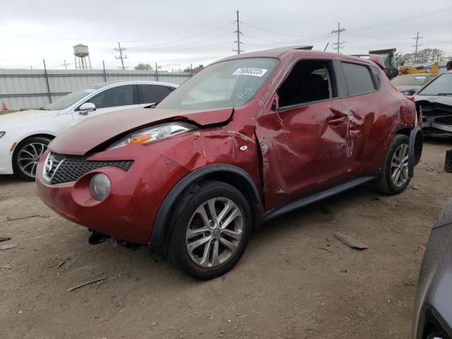 JN8AF5MV5ET362065 | 2014 Nissan juke s