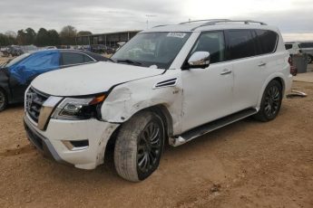 JN8AY2DA8M9375023 | 2021 Nissan armada platinum