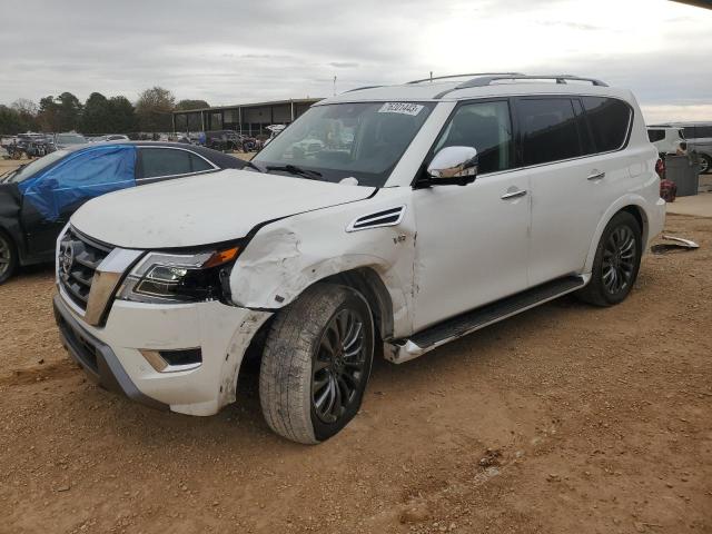 JN8AY2DA8M9375023 | 2021 Nissan armada platinum