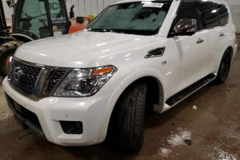 JN8AY2NE5K9756469 | 2019 Nissan armada platinum