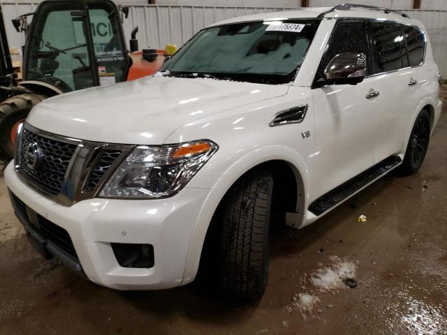 JN8AY2NE5K9756469 | 2019 Nissan armada platinum