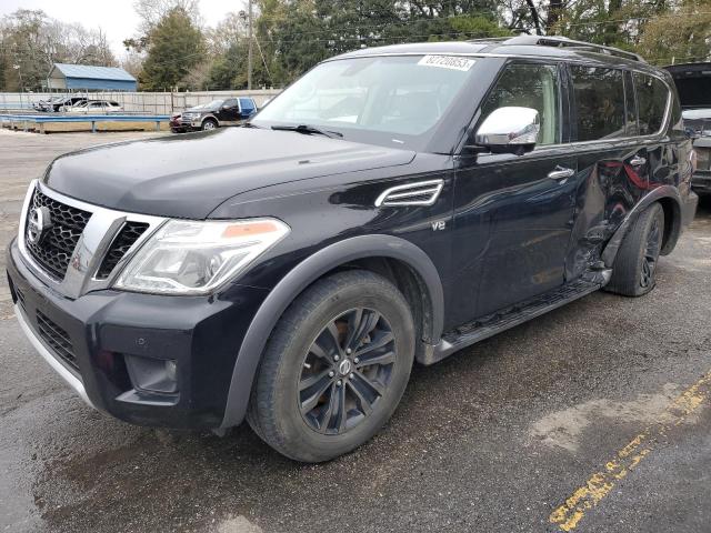 JN8AY2NF4H9302358 | 2017 NISSAN ARMADA PLA