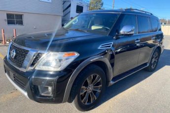 JN8AY2NF6H9304886 | 2017 Nissan armada platinum