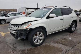 JN8AZ08T46W423330 | 2006 Nissan murano sl