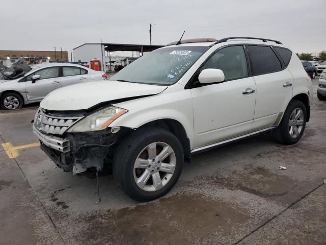 JN8AZ08T46W423330 | 2006 Nissan murano sl