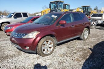 JN8AZ08T77W504937 | 2007 Nissan murano sl