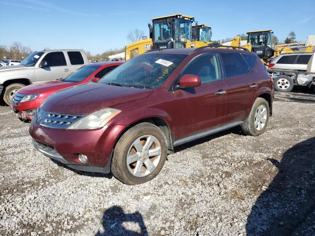 JN8AZ08T77W504937 | 2007 Nissan murano sl