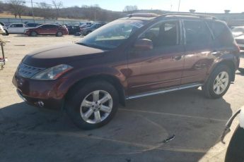 JN8AZ08W07W610902 | 2007 Nissan murano sl